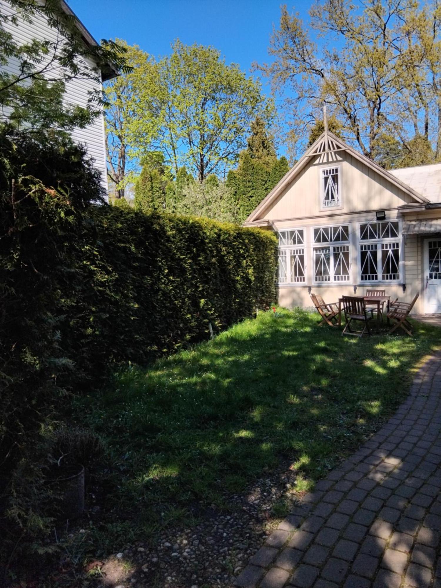 Cottages Delloress Jūrkalne Kültér fotó