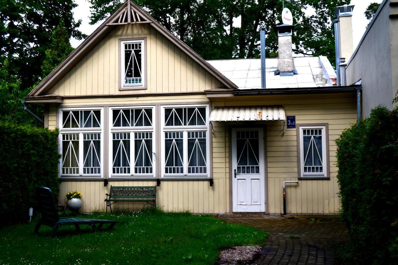 Cottages Delloress Jūrkalne Kültér fotó